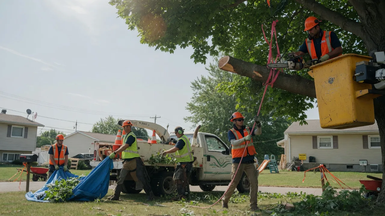 Tree Care in Bon Aqua, TN near me